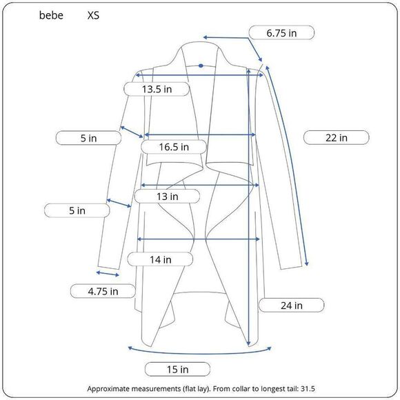 bebe Ponte Waterfall Jacket Blazer - Picture 10 of 10